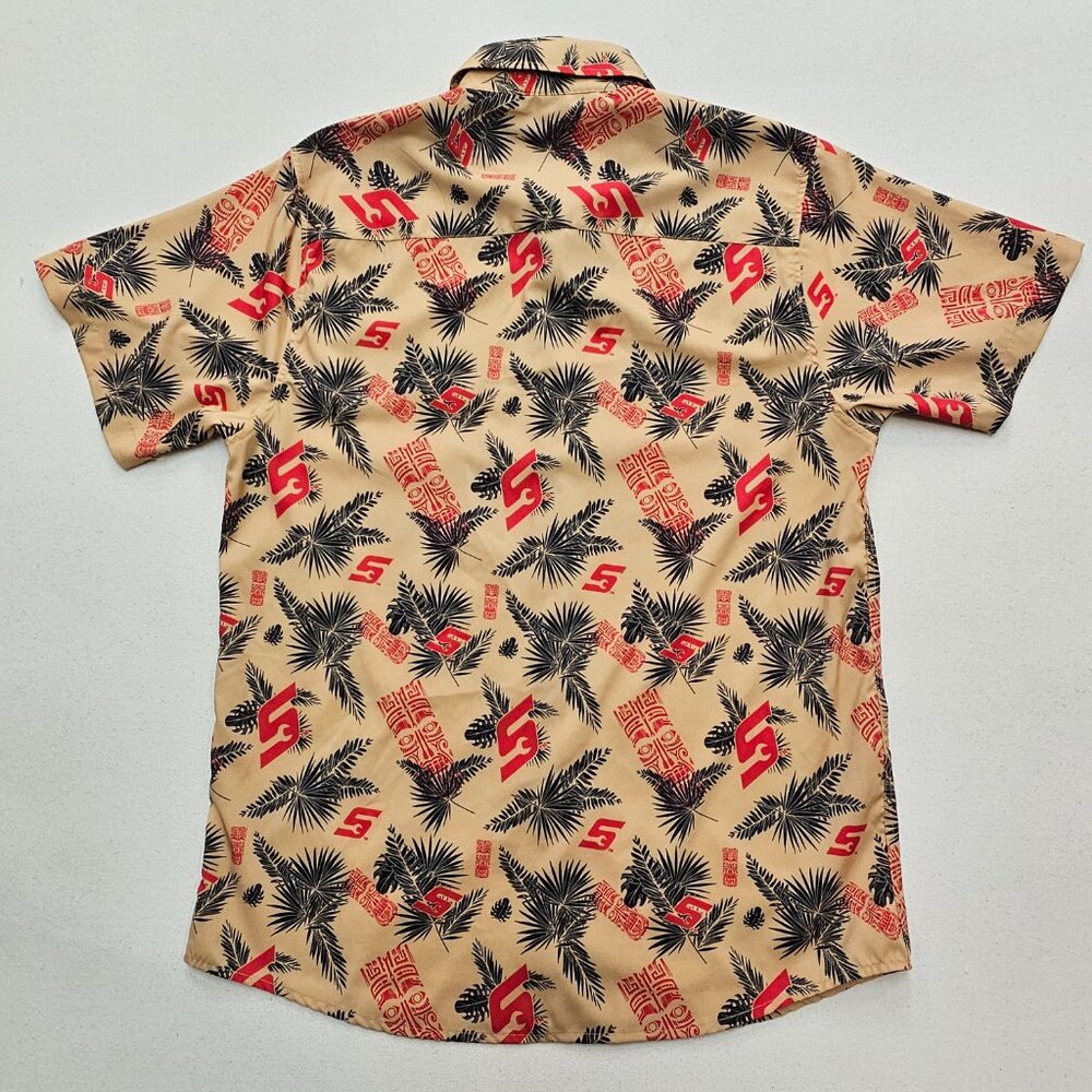 Dixxon Flannel Form And Function Snap-On Short Sl… - image 3